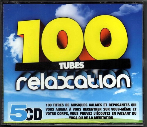 100 tubes relaxation - tubes,