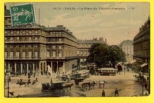cpa Animée 75 - PARIS La