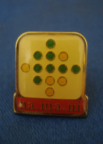 Pins logo ni - logo, namani