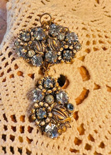 Broche pendentif Art Déco