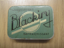 Ancienne boite Cachous Gallus - Blackiry