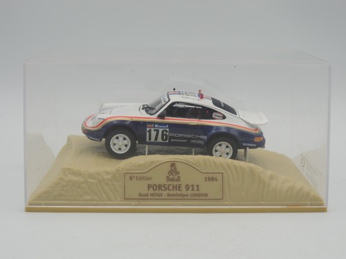 Norev porsche 911 rallye - norev,
