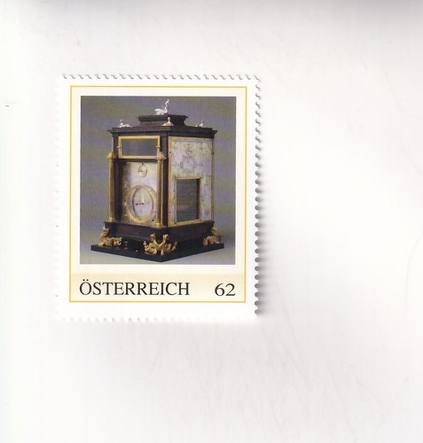 Timbre autriche kunstkammer - timbre,