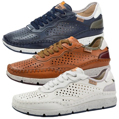 Pikolinos baskets hommes cuir - baskets,
