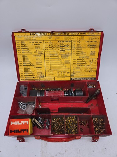 Hilti 100 piston drive - hilti,
