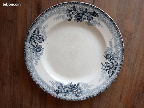 Vintage plat terre - terre, de