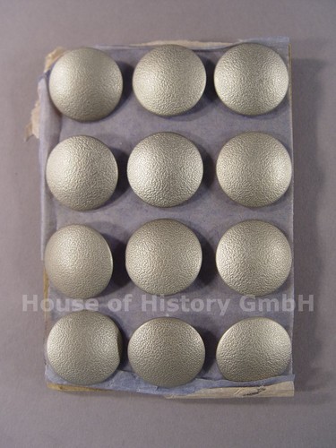 Boutons argent pour blouse - boutons,