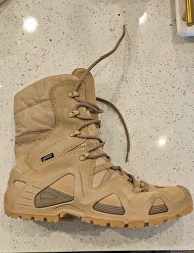 Brand new lowa - beige, leather
