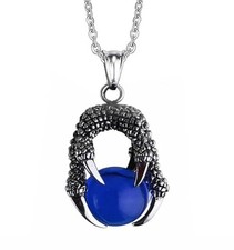 Collier pendentif griffe