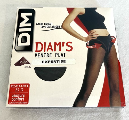 Collants dim noir ventre - noir,