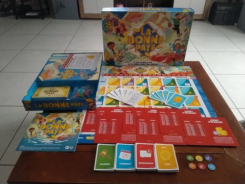 Jeu société bonne - société, la
