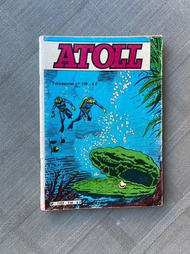 Atoll 118 jeunesse et - ed,