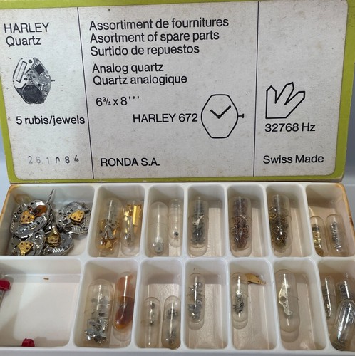 Pièce montre ronda harley - pièce, de