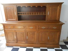 Beau buffet ancien campagnard