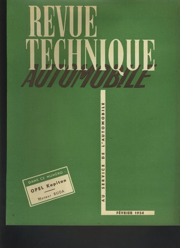 Revue technique automobile - (c4)revue,