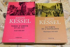 JOSEPH KESSEL / LOT DE 2