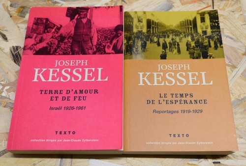 Joseph kessel lot de - joseph, /
