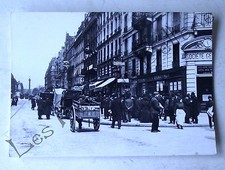 Carte postale paris - rue, de