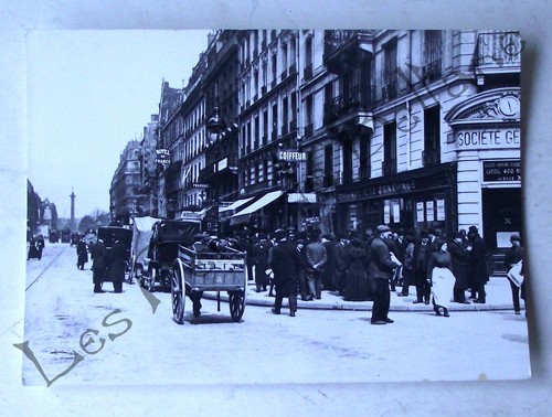 Carte postale paris - carte,
