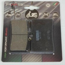 Plaquette de frein RMS pour Moto Laverda 650 Formula 1995 à 1997 ZLV650SP1 / AV