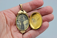 ANCIEN PENDENTIF PORTE PHOTO