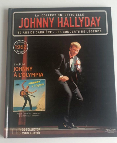 Johnny hallyday olympia - olympia, 1962