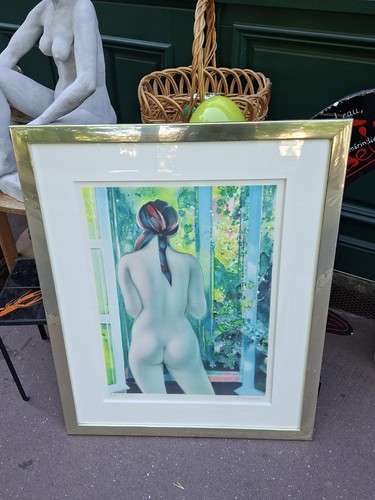 Lithographie camille hilaire - lithographie,