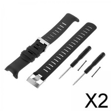 2X Bracelet En Silicone Pour