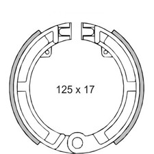 MÂCHOIRES DE FREIN AVANT