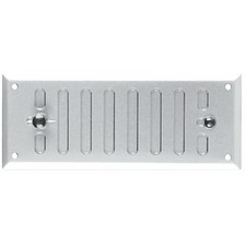 Grille d'aération plate -