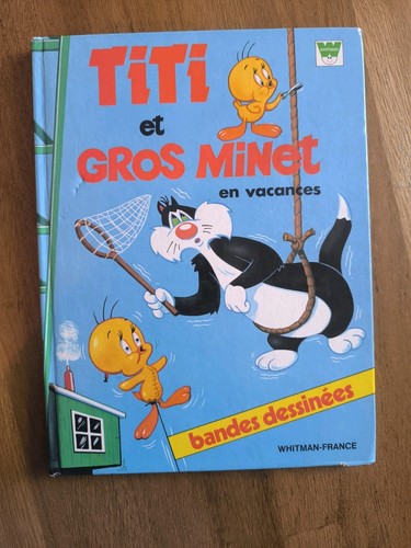 Ancienne bande dessinée titi - ancienne,
