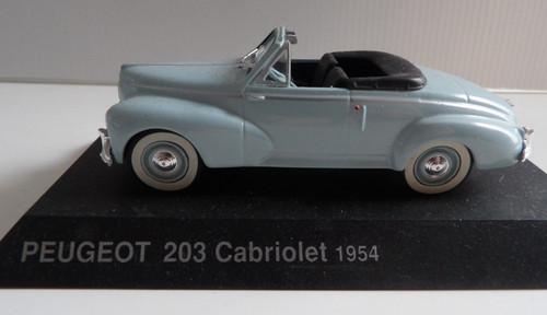 Peugeot 203 cabriolet - peugeot,