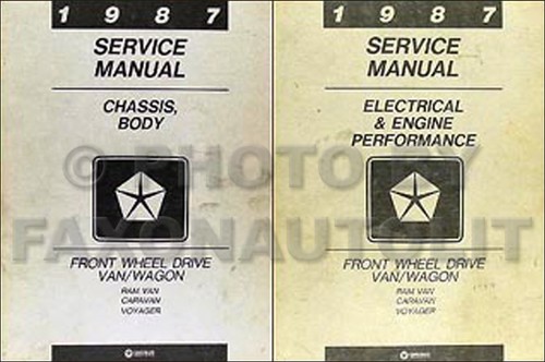 1987 dodge caravane - caravane, et