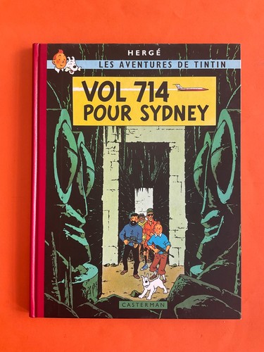 Herge fac simile tintin - herge,