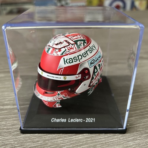 Spark casque f1 charles - spark,