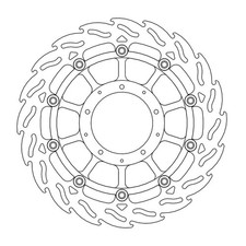 Disques de frein série Flame