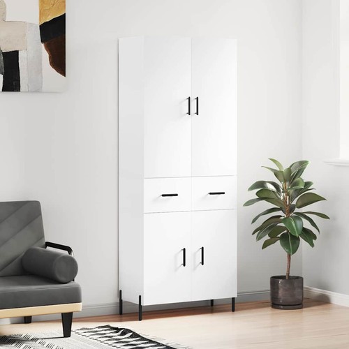 Buffet haut armoire rangement - haut,