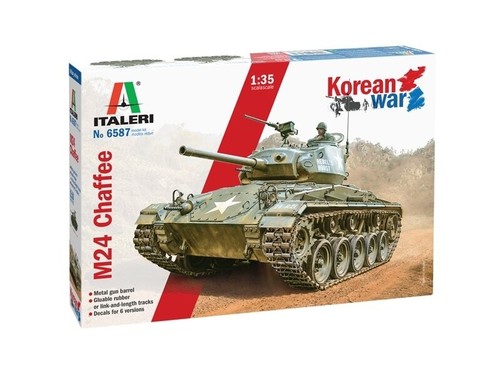 Italeri m24 chaffee - m24,