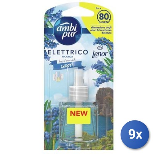 Bundle ambi pur recharge de - 9x,