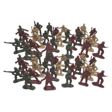 50x Miniatures modèle soldat