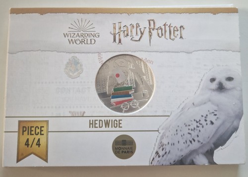 Pièce argent harry potter - pièce,