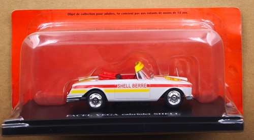 Facel vega cabriolet shell - vega,