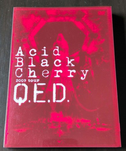 Acid black cherry - black, tour