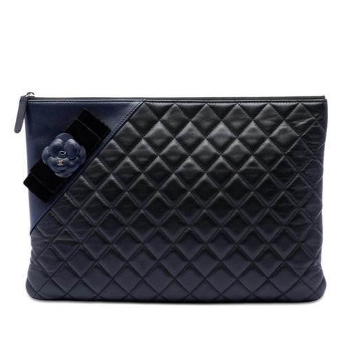 Chanel large matelassé cuir - chanel,
