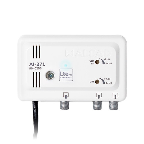 Amplificateur antenne - amplificateur, d'antenne