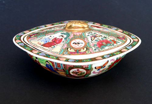 Japon kutani rare plat creux - japon,