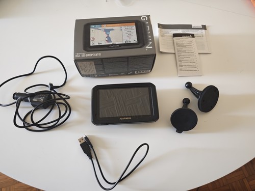 Garmin dezl 580 - dezl, lmt-d