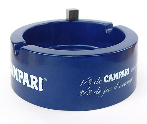 Cendrier publicitaire campari - cendrier,