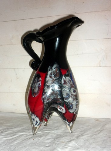 Murano pichet carafe verre - en,