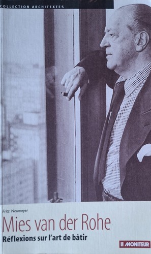 Fritz neumeyer mies van der - -,